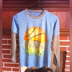 Boys long-sleeve shirt